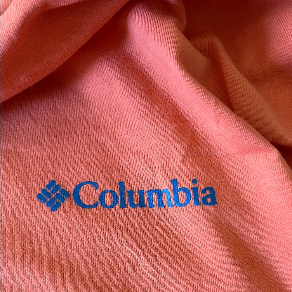 Columbia Burnt Orange Long Sleeve Tee - Picture 4 of 5